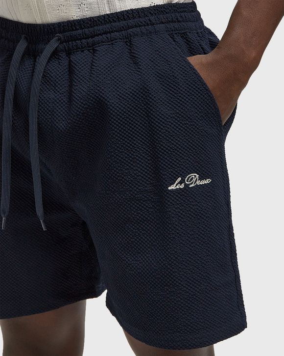 Stan Seersucker Swim Shorts