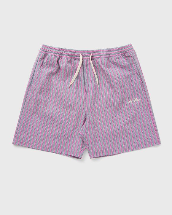 Stan Stripe Seersucker Swim Shorts