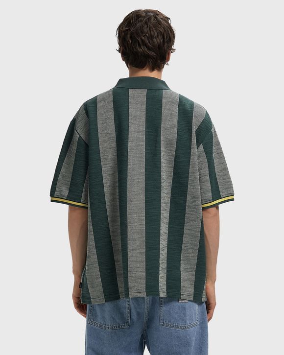 Stripe Jacquard Football Jersey