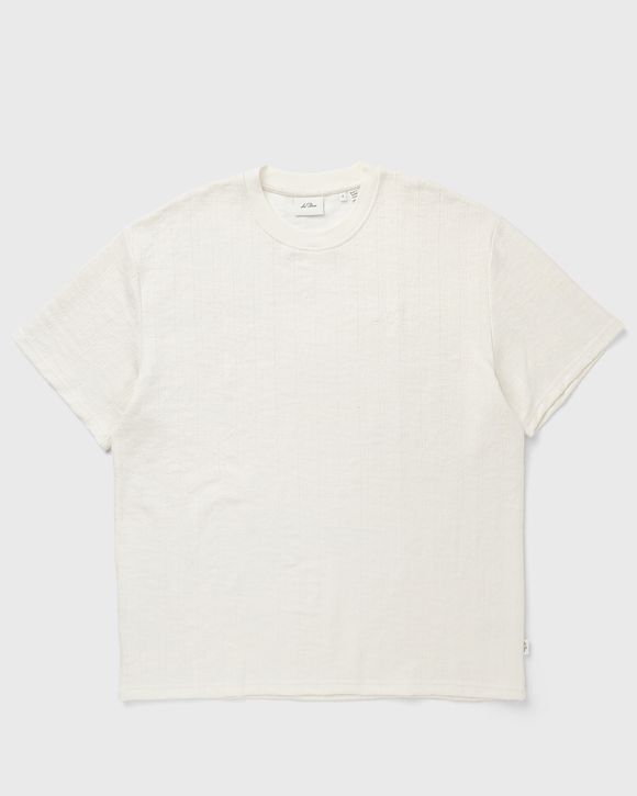 Stripe Jacquard T-Shirt