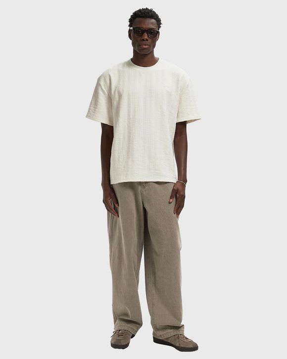 Stripe Jacquard T-Shirt