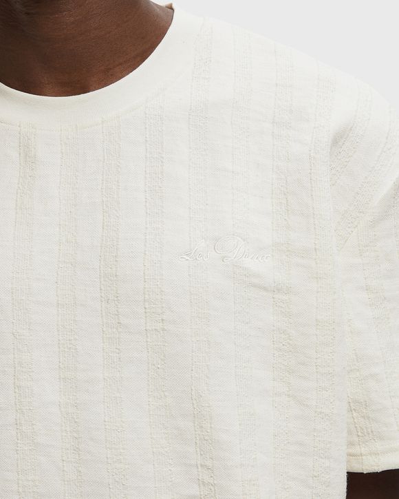Stripe Jacquard T-Shirt
