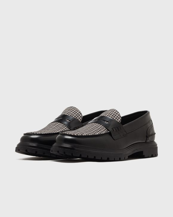 Thatcher Check Penny Loafer
