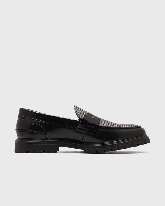 Thatcher Check Penny Loafer