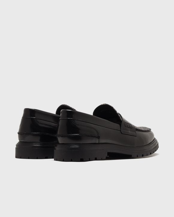 Thatcher Check Penny Loafer