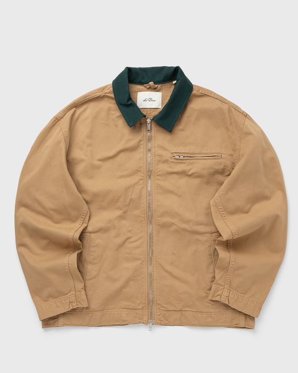 Twill Zipper Jacket