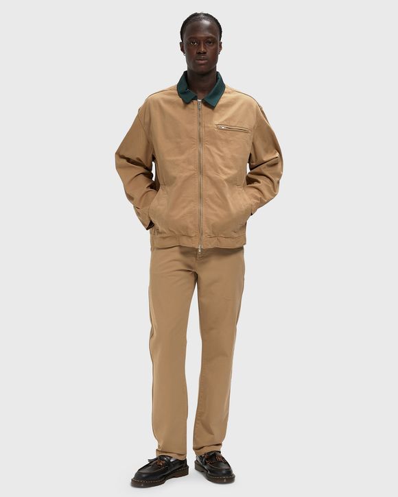 Twill Zipper Jacket