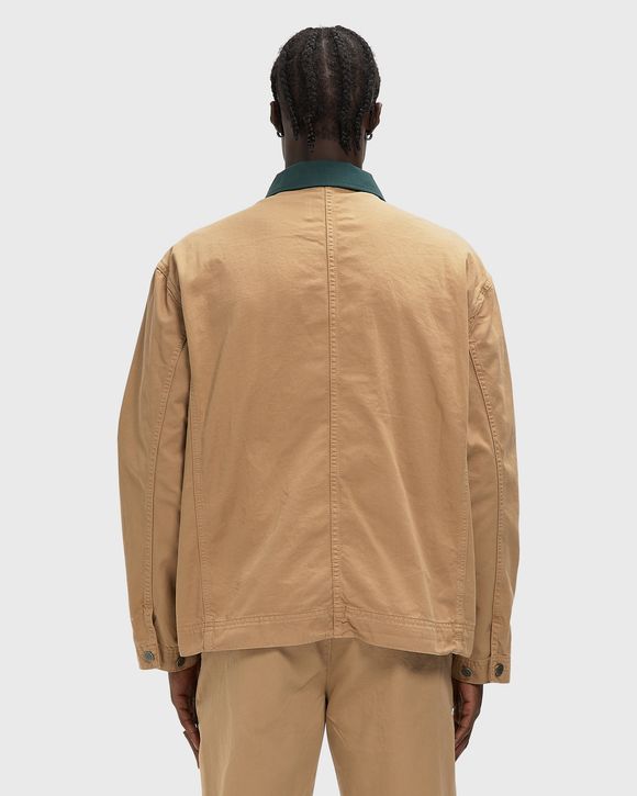 Twill Zipper Jacket