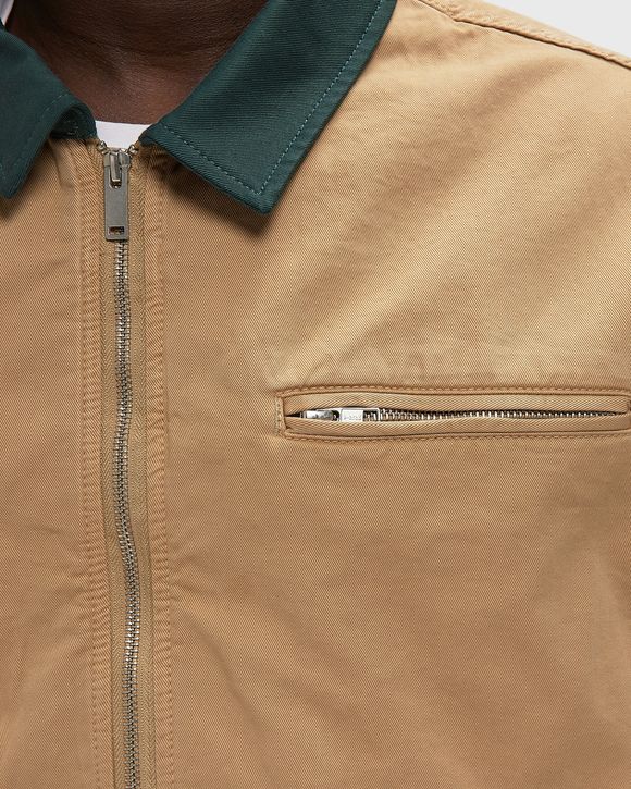 Twill Zipper Jacket