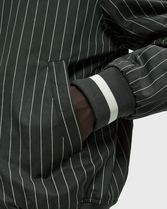 Varsity Tech Pinstripe Jacket