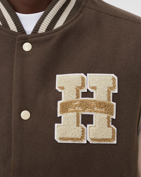 Varsity Wool Jacket