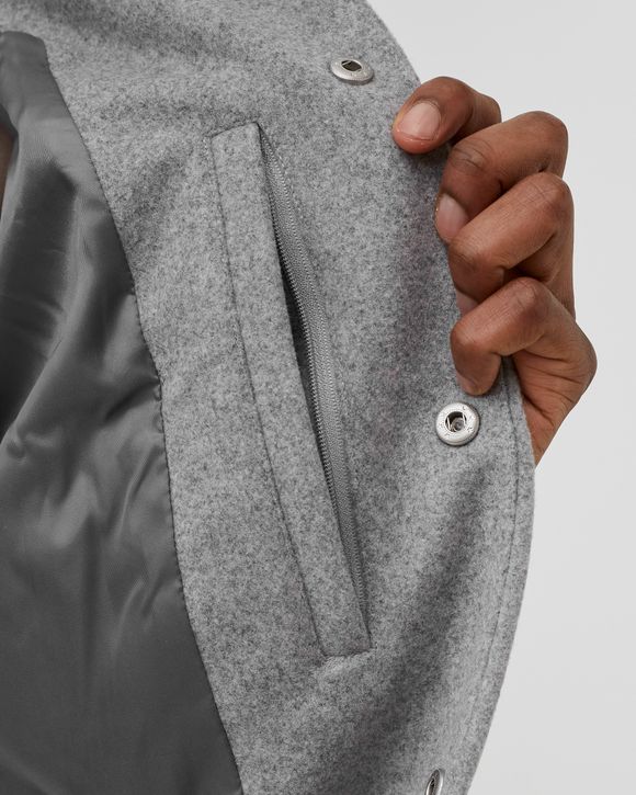 Varsity Wool Jacket
