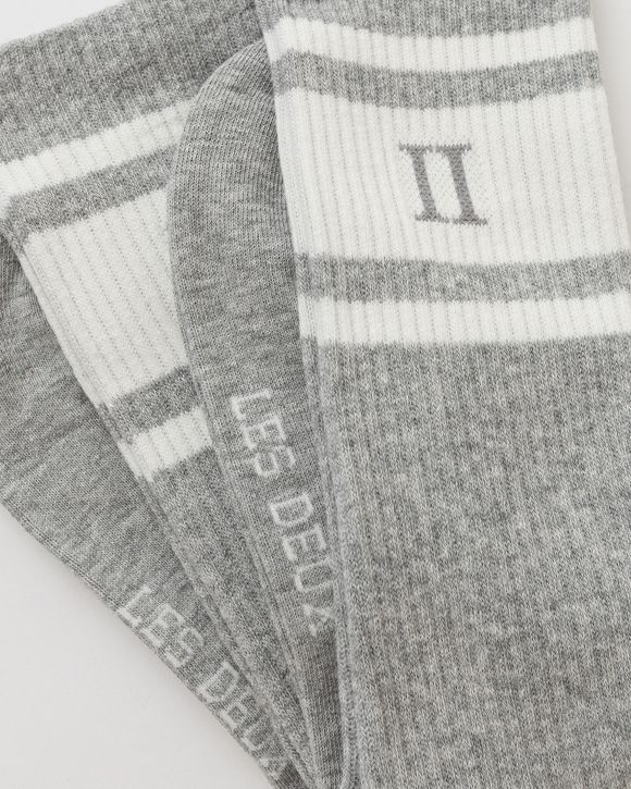 William Stripe 2-Pack Socks