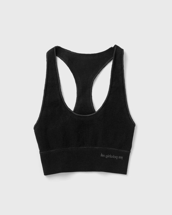 BOUCLE SEAM FREE CROPPED TOP