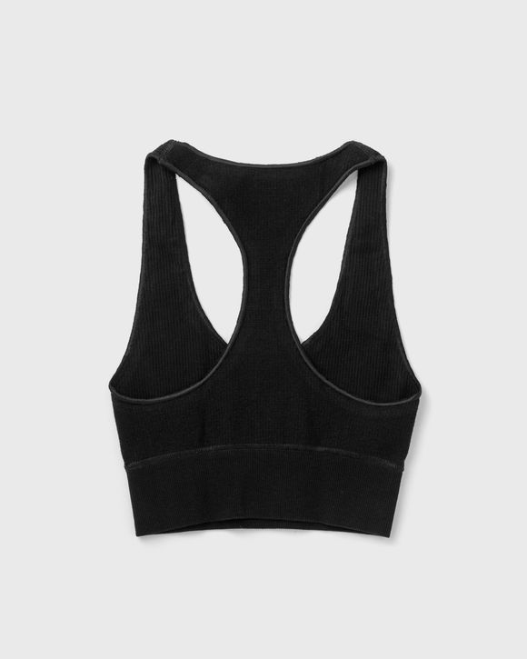 BOUCLE SEAM FREE CROPPED TOP