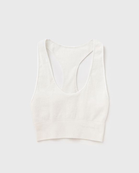 BOUCLE SEAM FREE CROPPED TOP