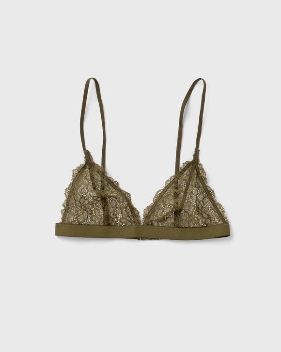 DAISY LACE TRIANGLE BRA