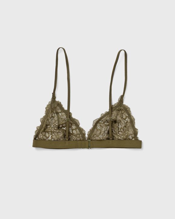 DAISY LACE TRIANGLE BRA