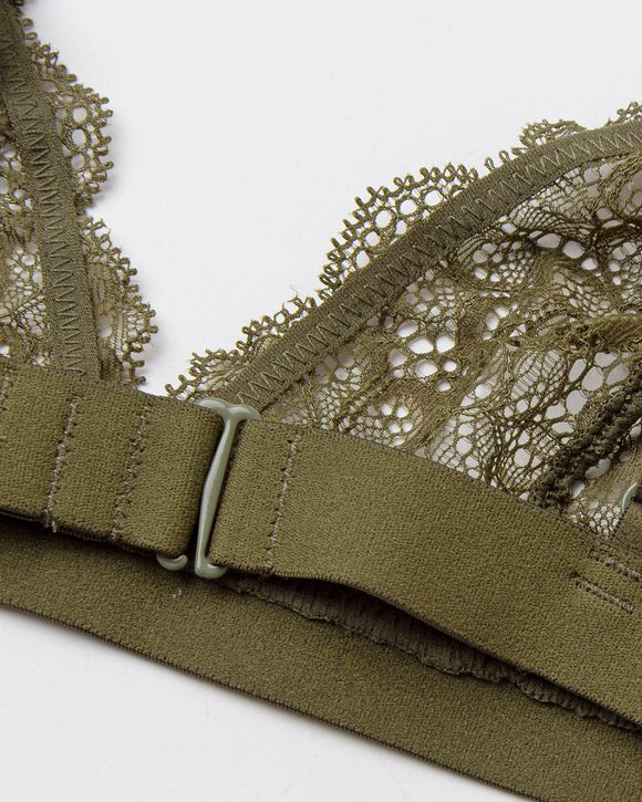 DAISY LACE TRIANGLE BRA