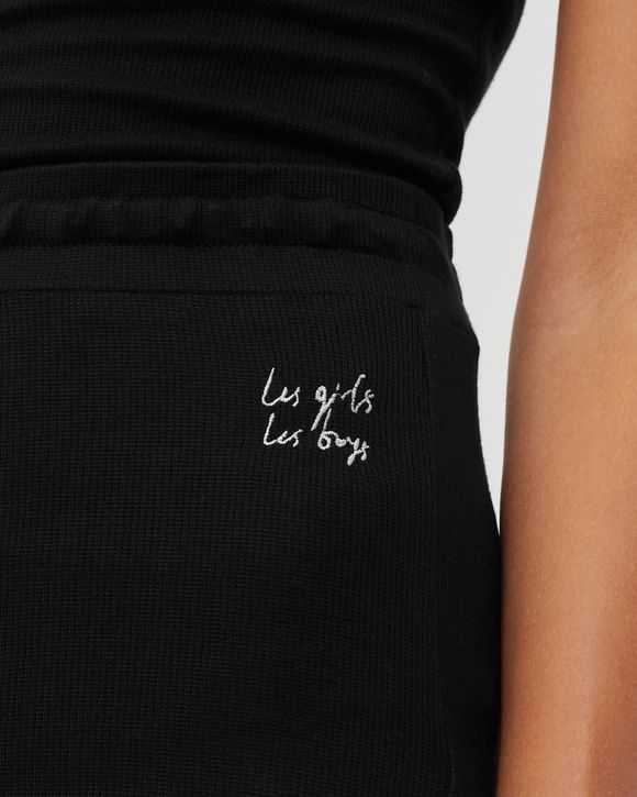 FINE RIB PANT
