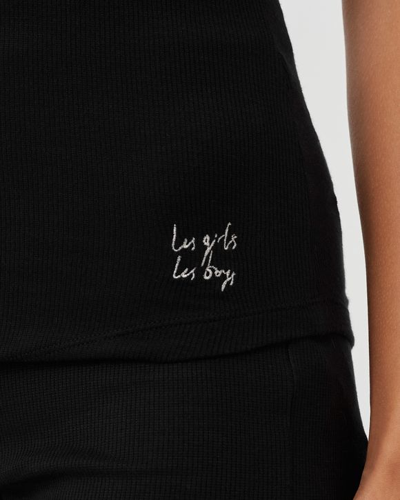 FINE RIB TANK TOP