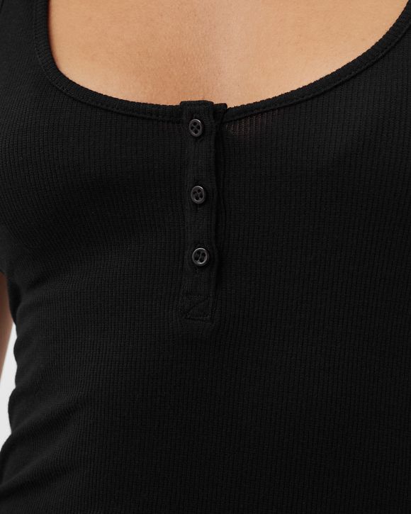 FINE RIB TANK TOP
