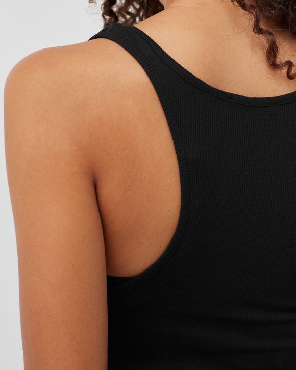 FINE RIB TANK TOP