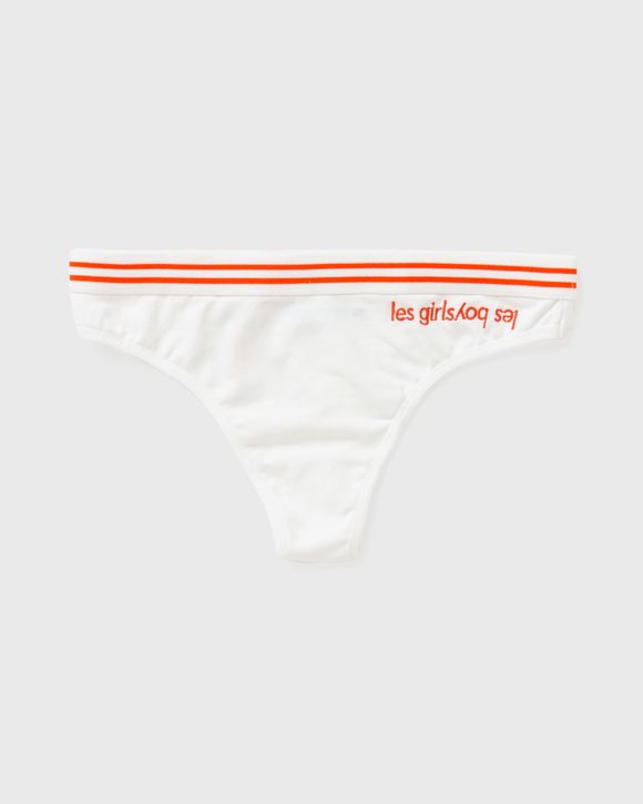 JERSEY HIGH WAIST THONG