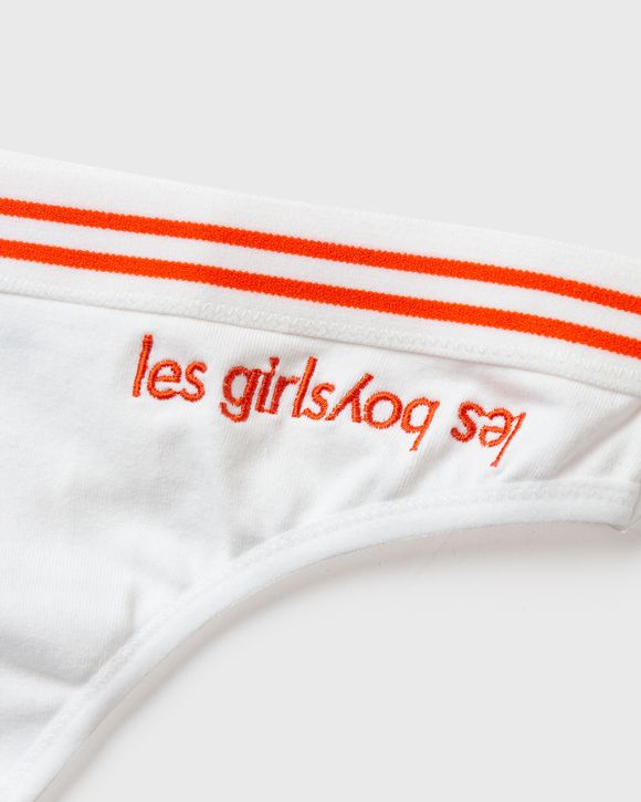 JERSEY HIGH WAIST THONG