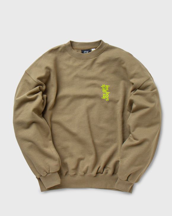 LOOPBACK CREW NECK