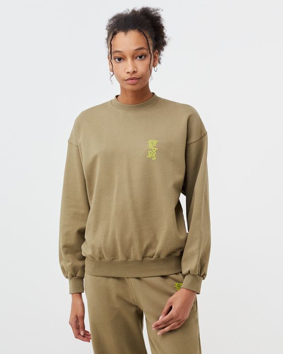 LOOPBACK CREW NECK