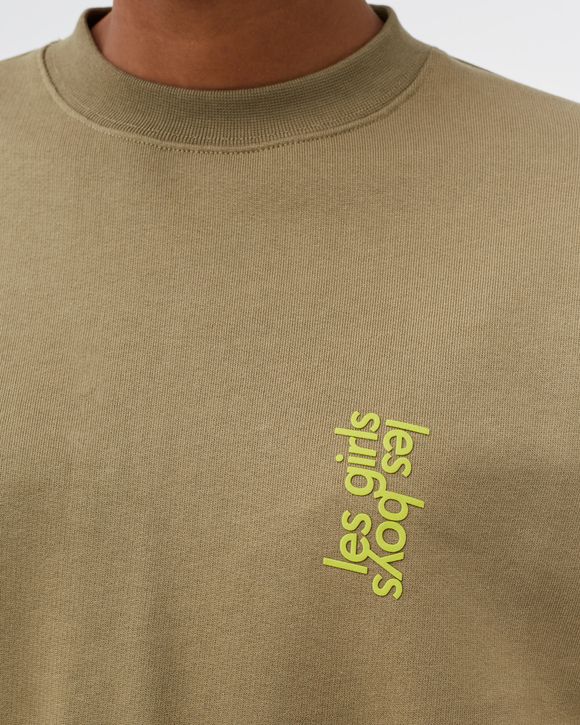 LOOPBACK CREW NECK