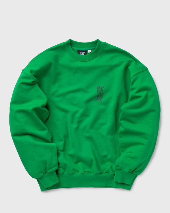 LOOPBACK CREW NECK