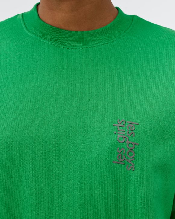 LOOPBACK CREW NECK