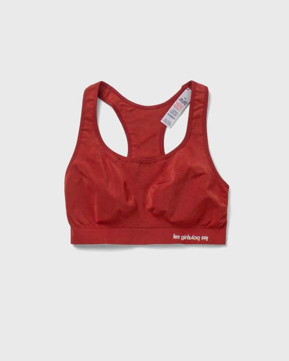 SEAMLESS SPORT CROPPED BRA