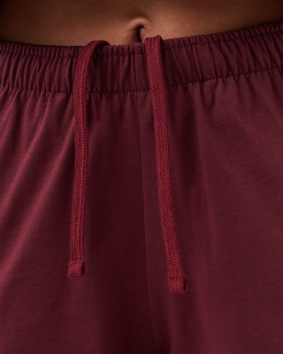 SINGLE JERSEY DECONSTRUCTED LOOSE SHORTS