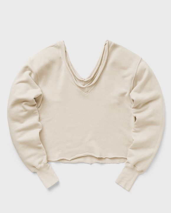 Double V Roll Neck