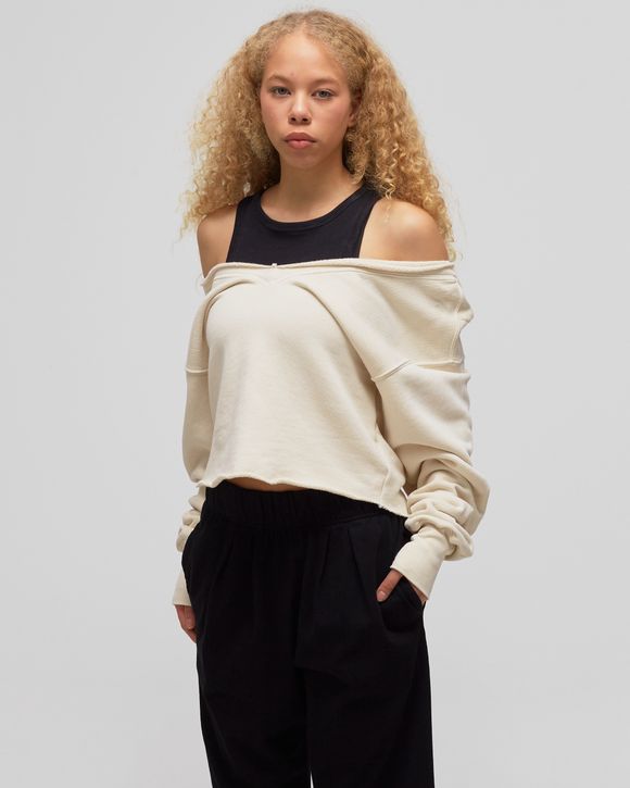 Double V Roll Neck