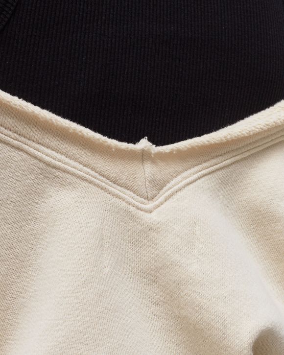 Double V Roll Neck