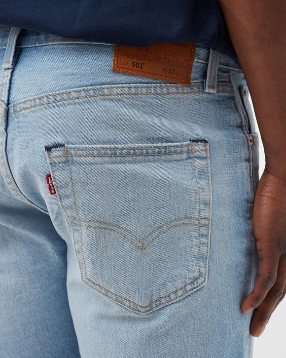 501 HEMMED SHORT