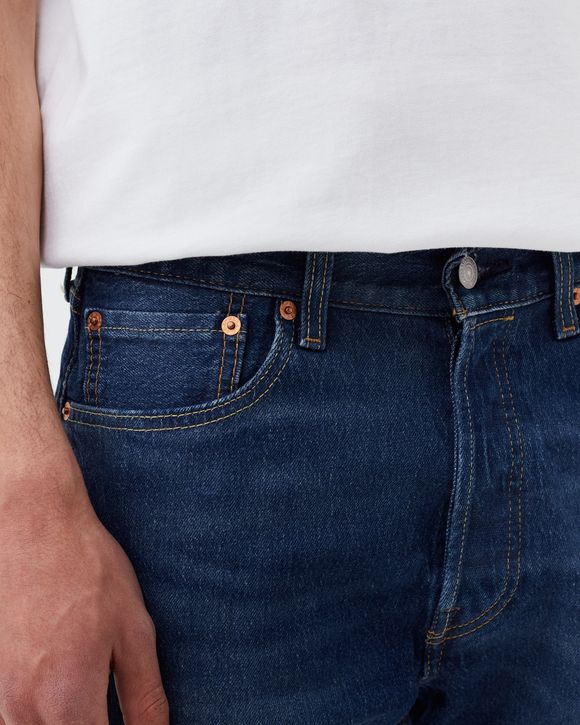 501 HEMMED SHORT