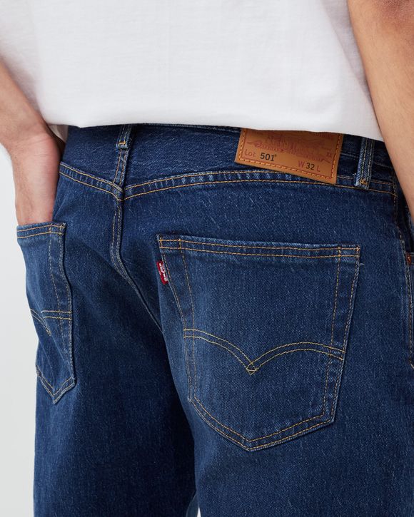 501 HEMMED SHORT
