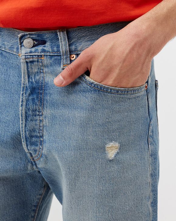 501 HEMMED SHORT