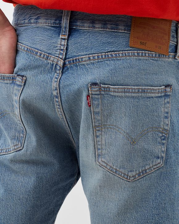 501 HEMMED SHORT