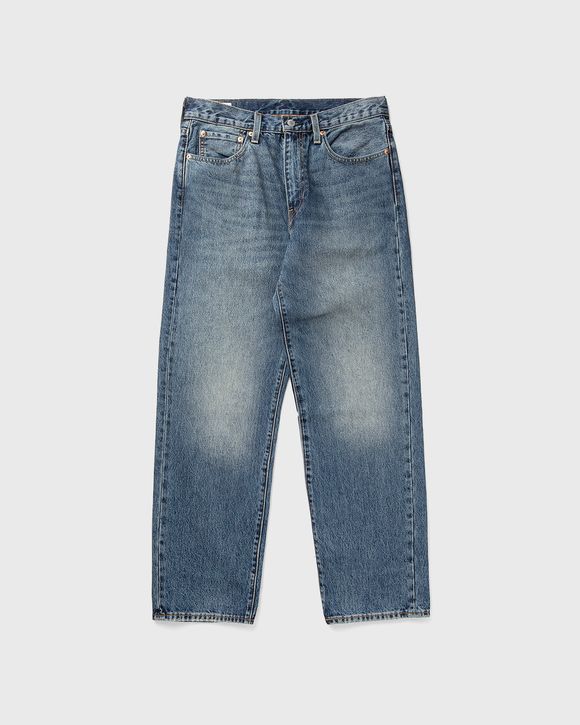 568™ LOOSE STRAIGHT DARK INDIGO - WORN IN