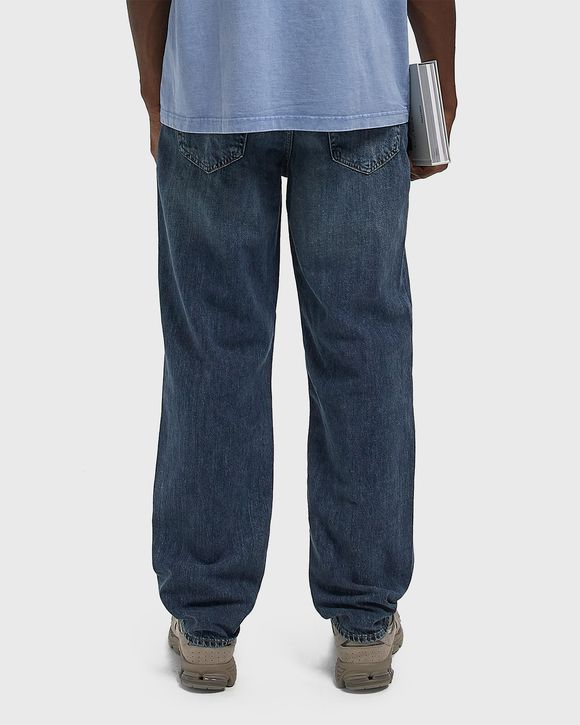 568™ LOOSE STRAIGHT DARK INDIGO - WORN IN