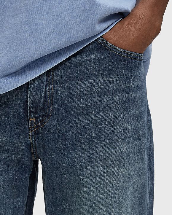 568™ LOOSE STRAIGHT DARK INDIGO - WORN IN