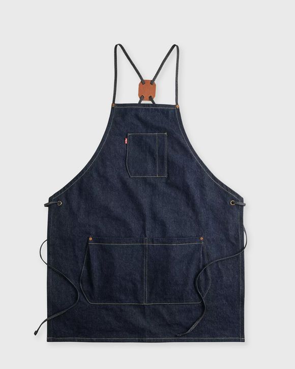 ADJUSTABLE DENIM APRON