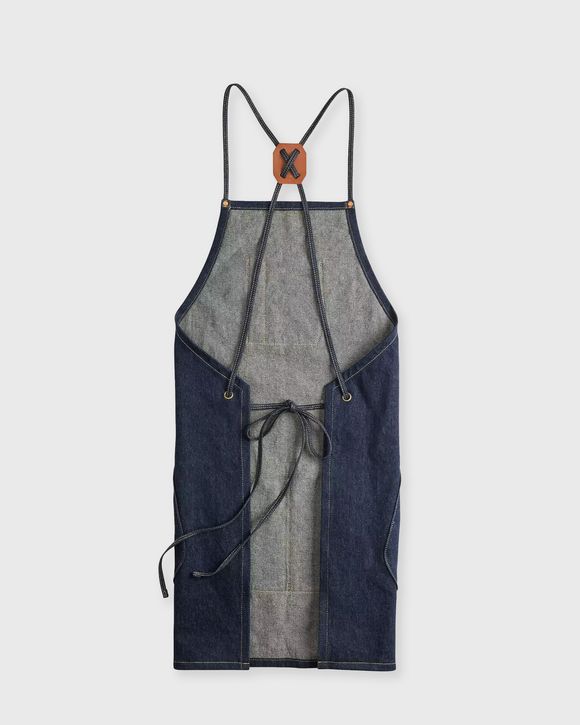 ADJUSTABLE DENIM APRON