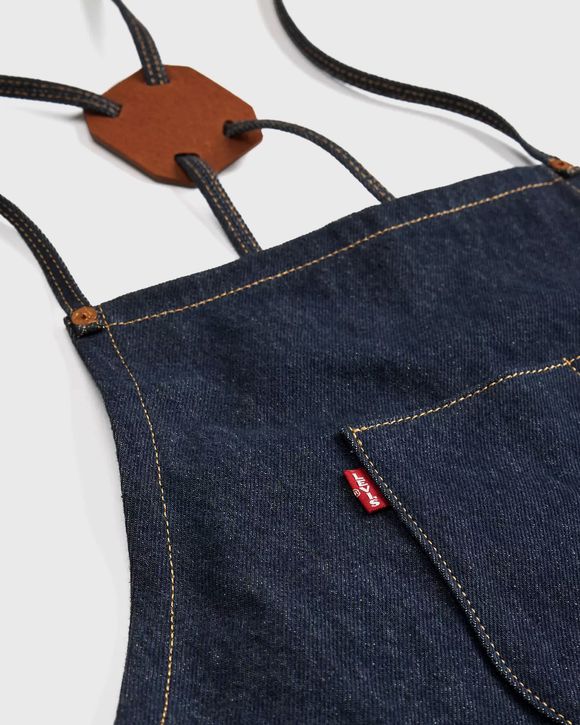 ADJUSTABLE DENIM APRON